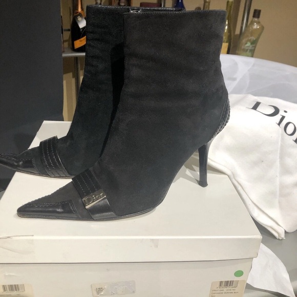 Dior Cannage Ankle Boots Size 41 - Picture 1 of 8